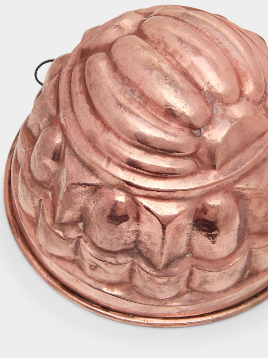Antique and Vintage - 19th-Century Copper Decorative Mould -  - ABASK