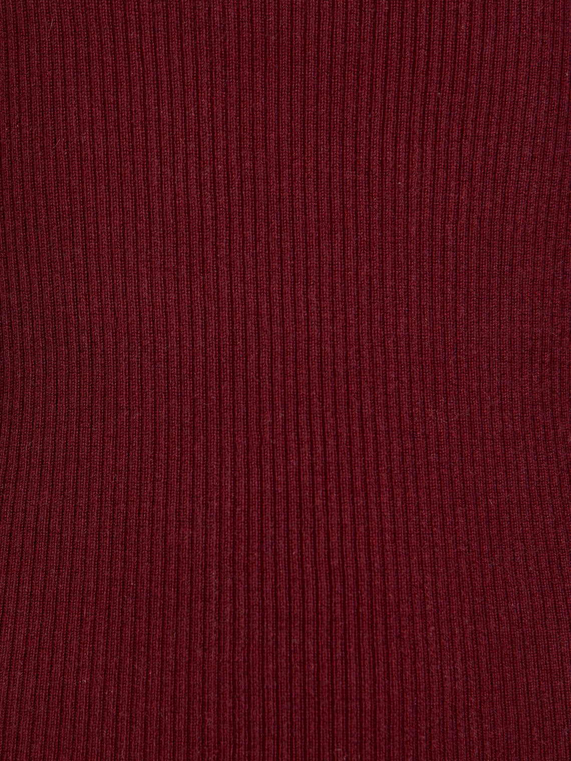 Ryan Roche - Cashmere Featherweight Ribbed Tank Top | Size: S - Red - ABASK