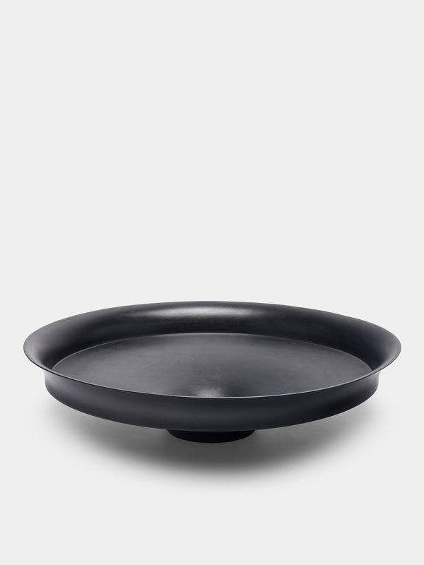 Abigail Castaneda - Lacuna 2 Graphite Maple Wood Bowl - Black - ABASK - 