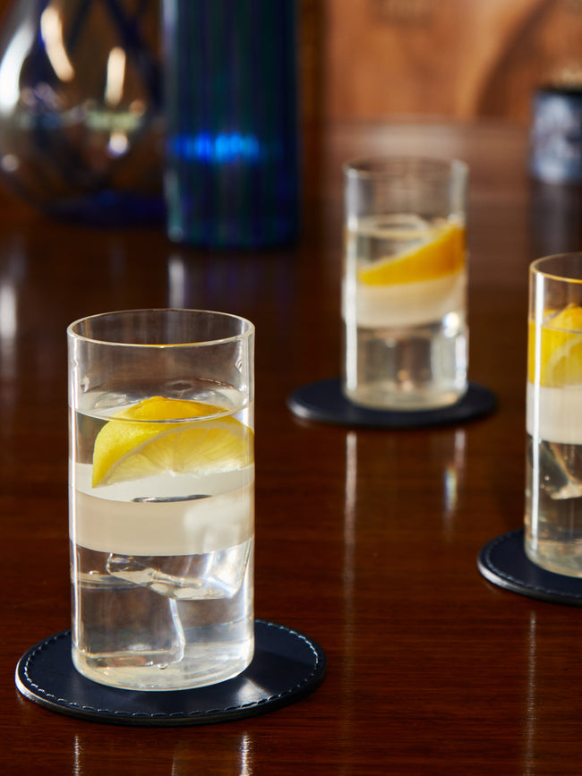 Antique and Vintage - Mid-Century Fulvio Bianconi Latimo Glasses (Set of 6) -  - ABASK
