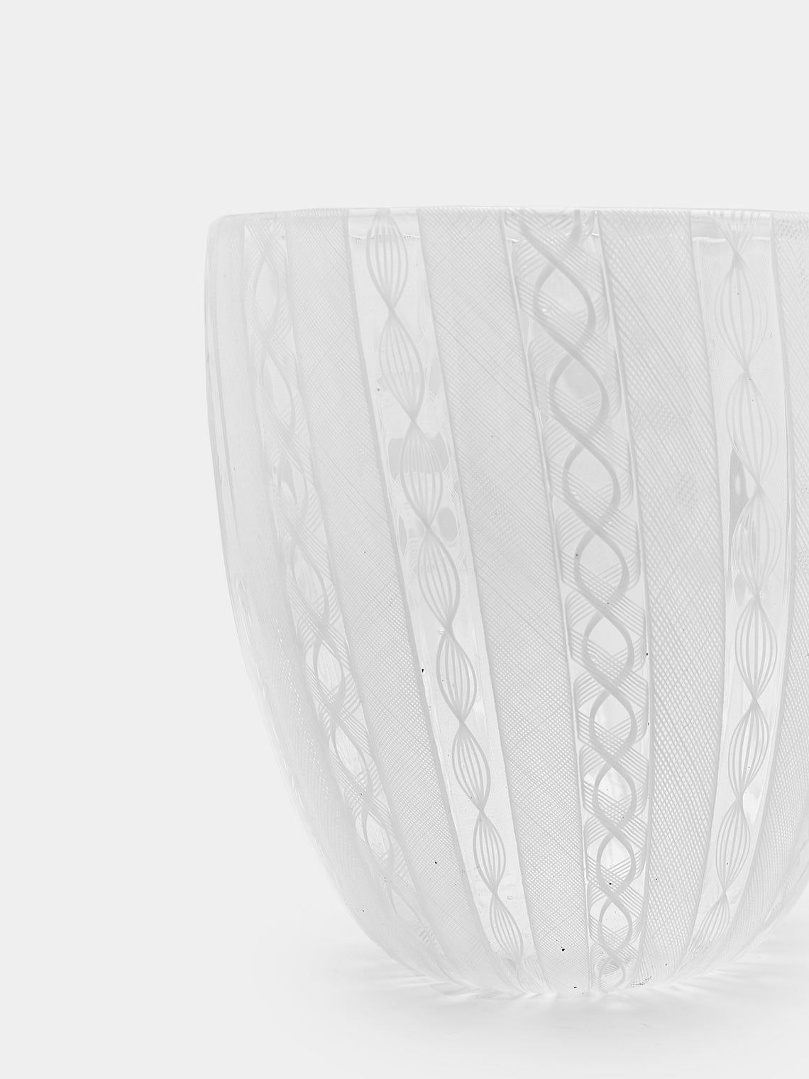 Antique and Vintage - Mid-Century Venini Murano Glass Vase -  - ABASK