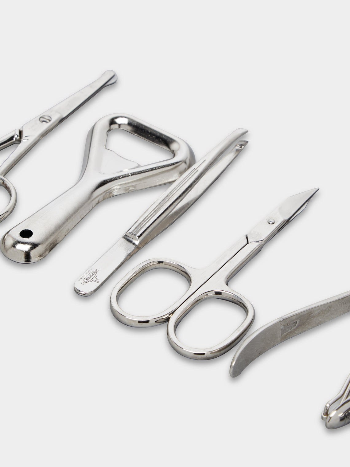 F. Hammann - Leather Large Grooming and Manicure Set -  - ABASK
