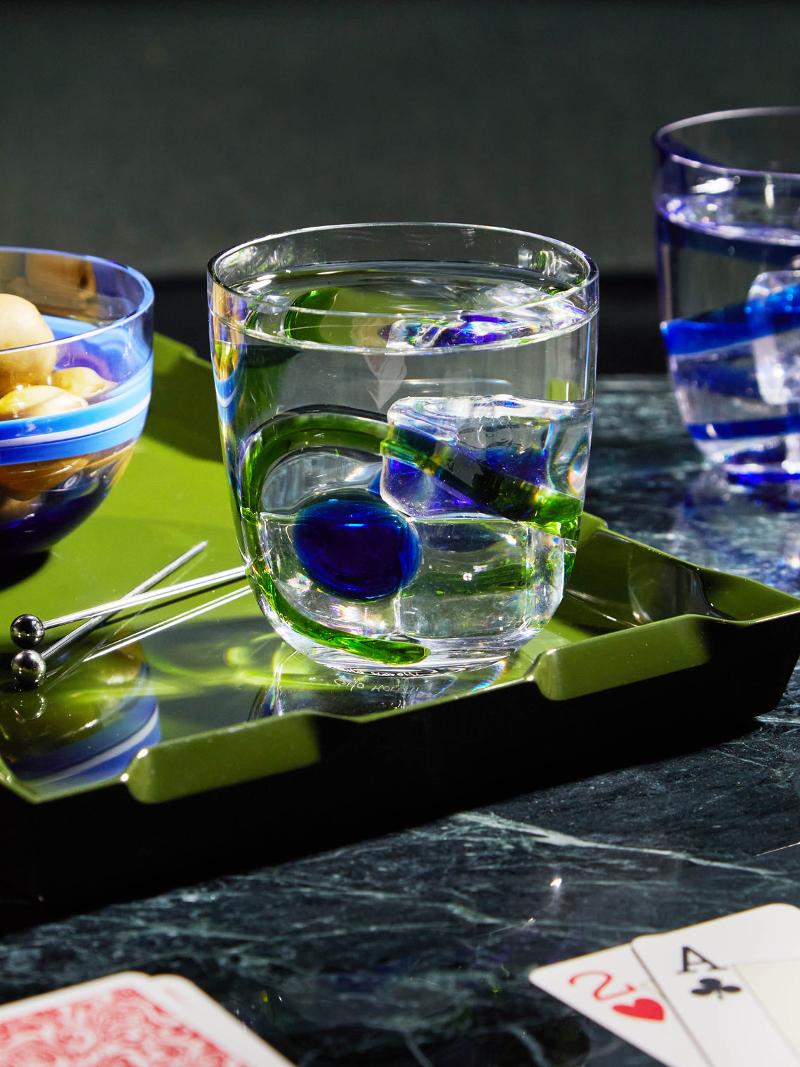 Carlo Moretti - I Diversi Hand-Blown Murano Glass Tumbler -  - ABASK
