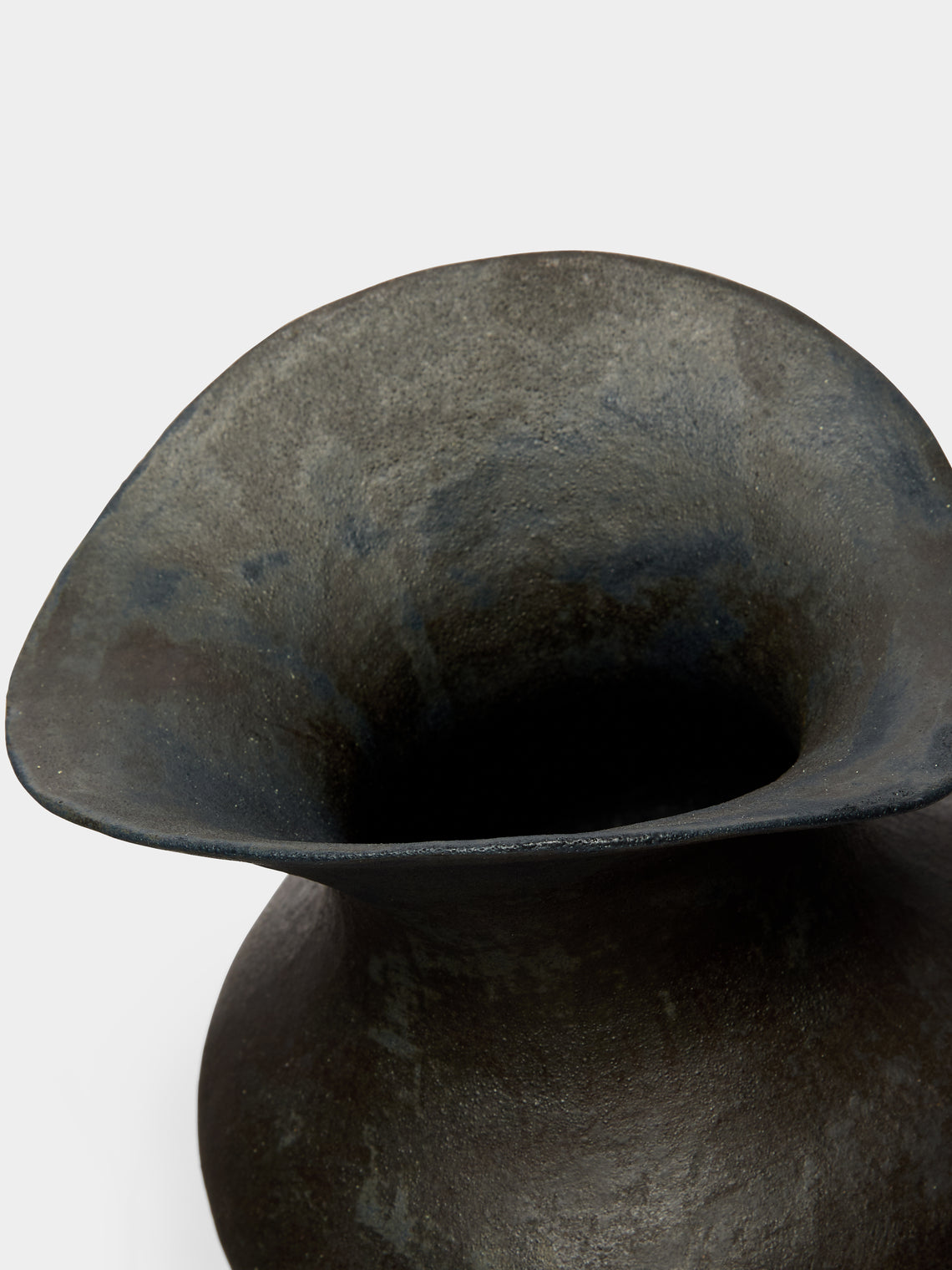 By Raffaella - Emilia Hand-Coiled Stoneware Vase -  - ABASK