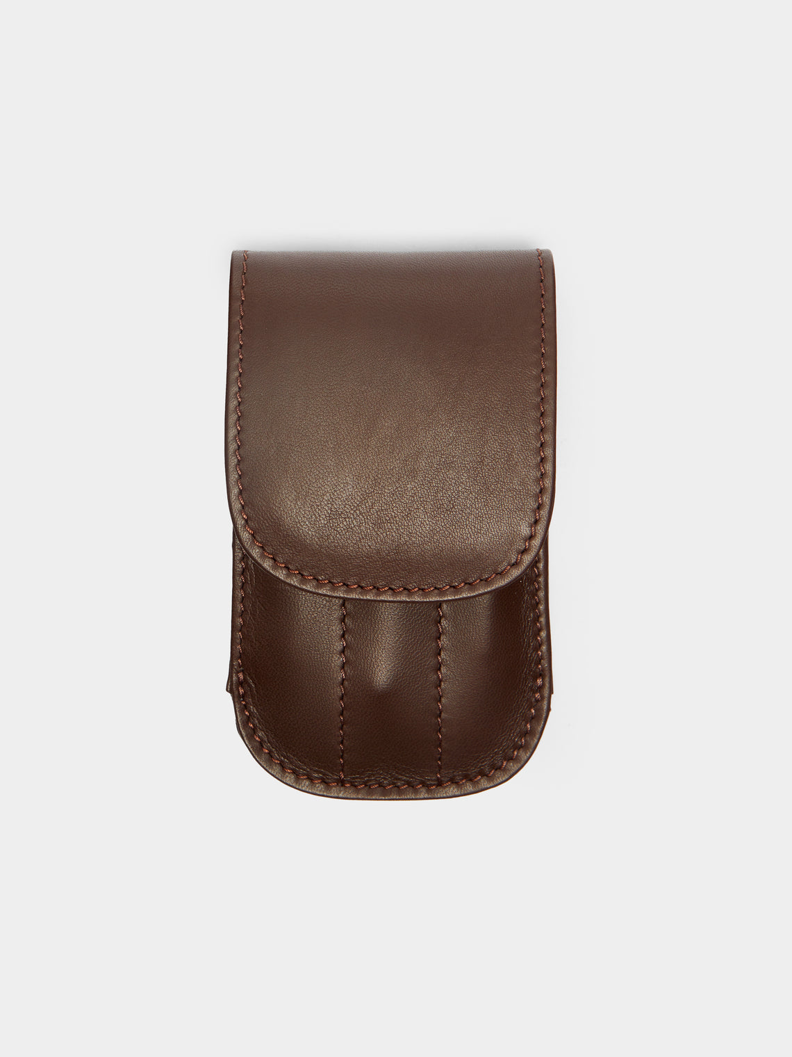 Lorenzi Milano - Ostrich Travel Manicure Case -  - ABASK