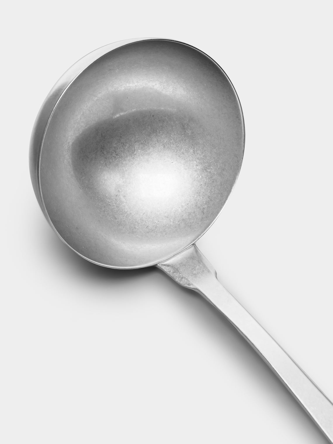 Astier de Villatte - Stone-Finish Ladle - Silver - ABASK