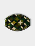 Mastellone Giuseppe - Wood Inlay Tray (12.5in/32cm) - Green - ABASK - 