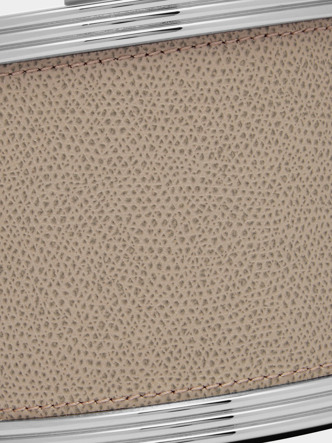 Giobagnara - Amalfi Leather Large Box - Taupe - ABASK