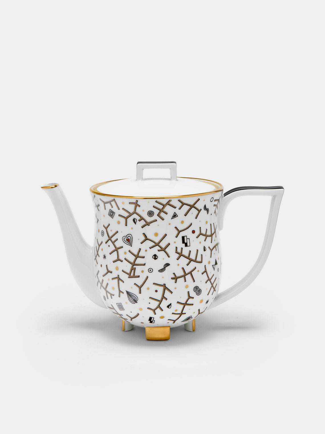 Augarten - Cabaret Hand-Painted Porcelain Collection - Grey - ABASK