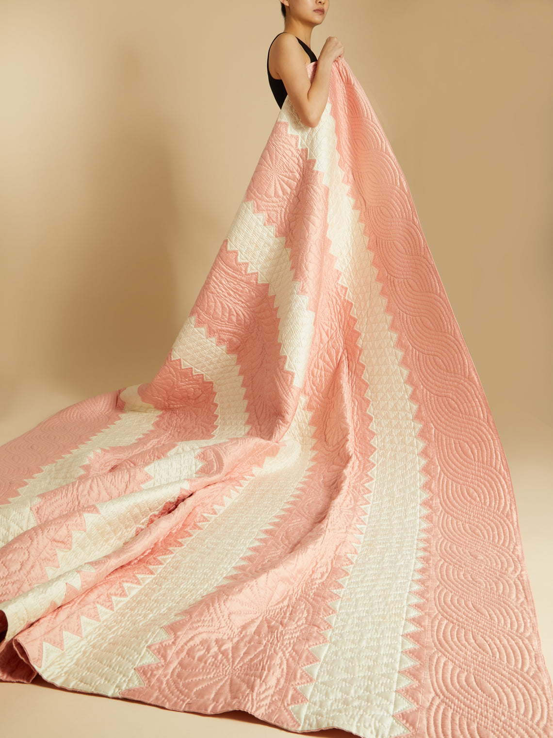 Antique and Vintage - 1920 English North Country Quilt -  - ABASK