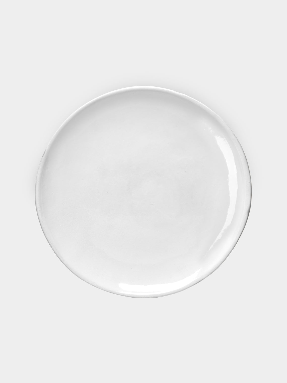 Astier de Villatte - Rien Hand-Glazed Ceramic Dinner Plate -  - ABASK - 