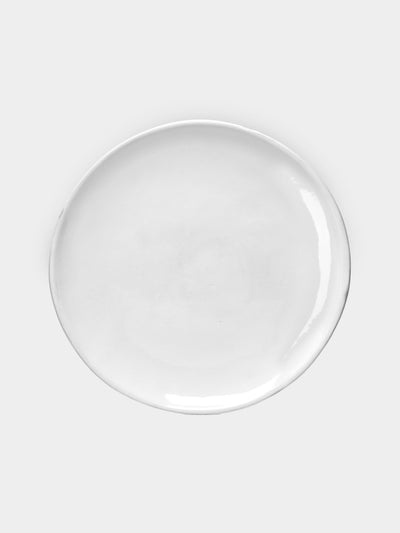 Astier de Villatte - Rien Hand-Glazed Ceramic Dinner Plate -  - ABASK - 
