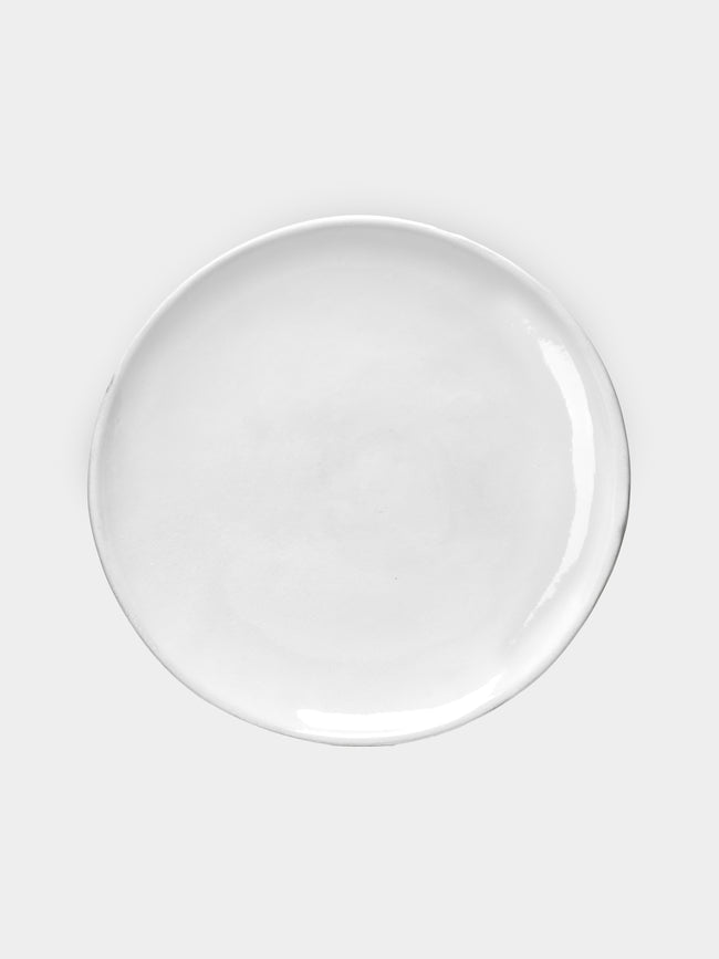 Astier de Villatte - Rien Hand-Glazed Ceramic Dinner Plate -  - ABASK - 