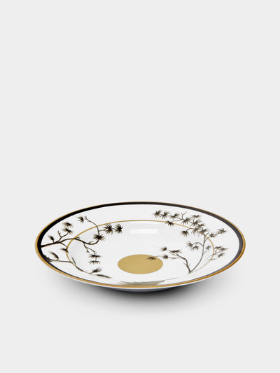Pinto Paris - Vieux Kyoto Porcelain Soup Plate -  - ABASK - 