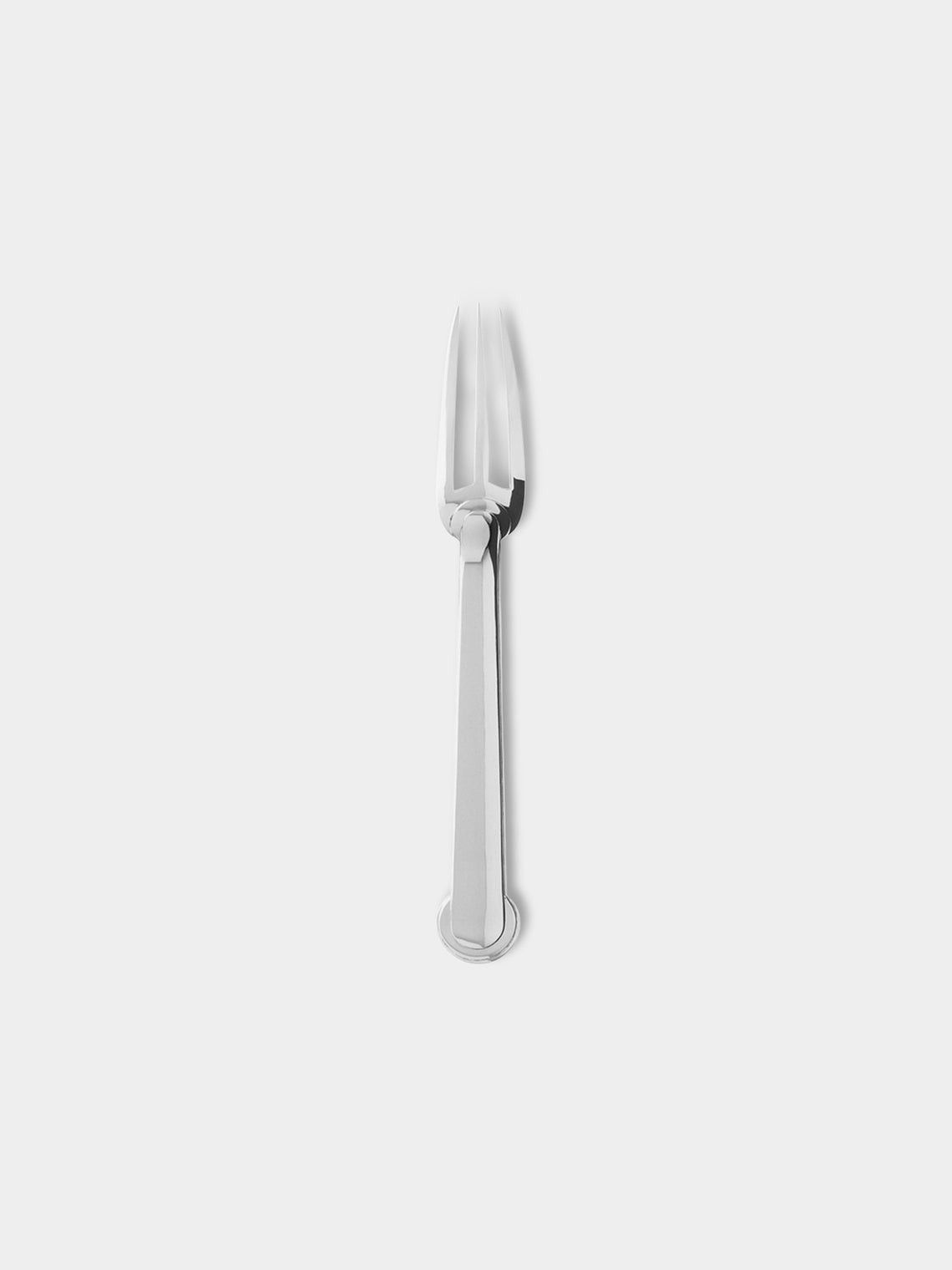Puiforcat - Annercy Sterling Silver Cutlery (Set of 7 Pieces) - Silver - ABASK