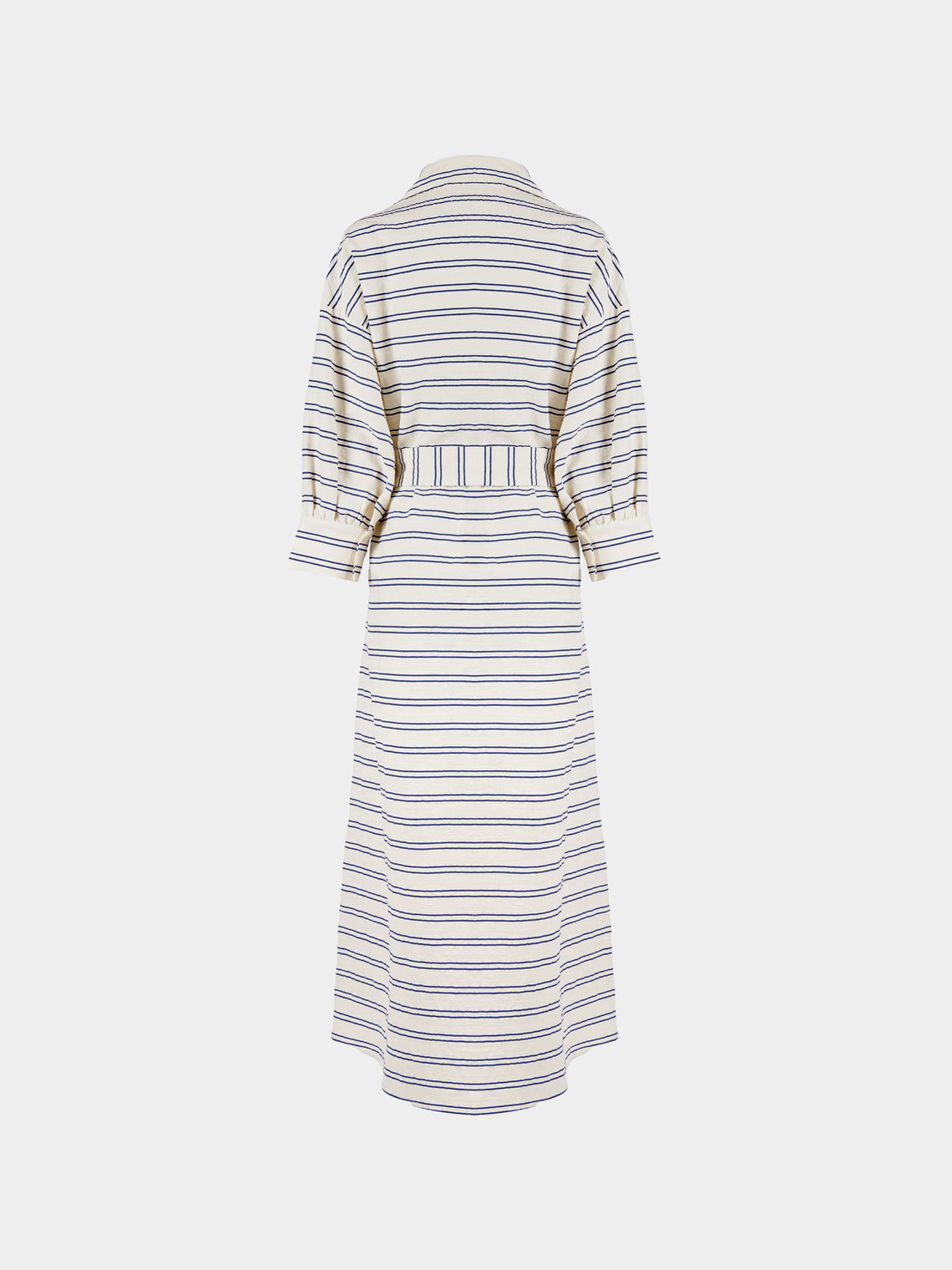 A.Shirt - Cordelia Cotton Dress | Size: S - Cream - ABASK