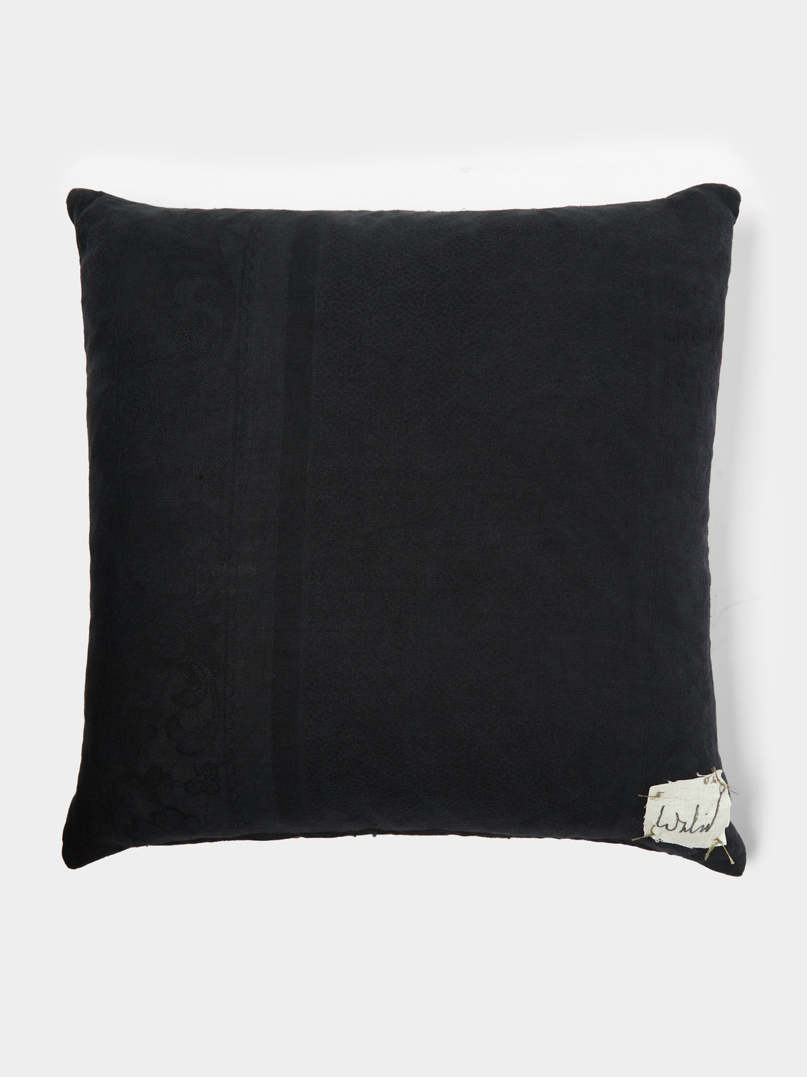 By Walid - 1920s Chinese Embroidery Silk Cushion -  - ABASK