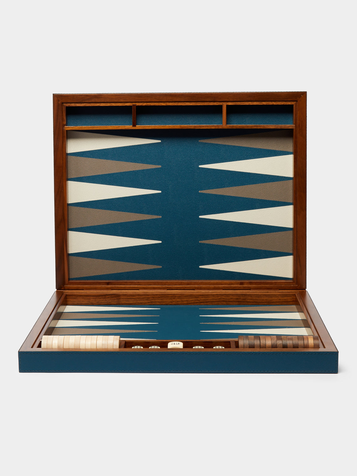 Giobagnara - Leather Backgammon Set -  - ABASK