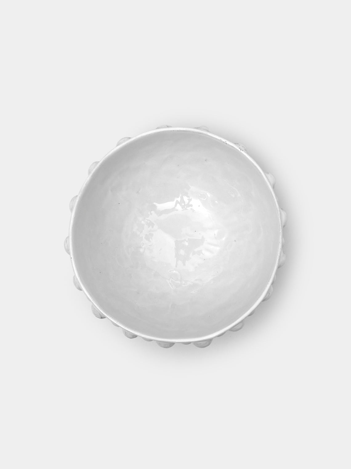 Astier de Villatte - Hand-Glazed Ceramic Salad Bowl - White - ABASK