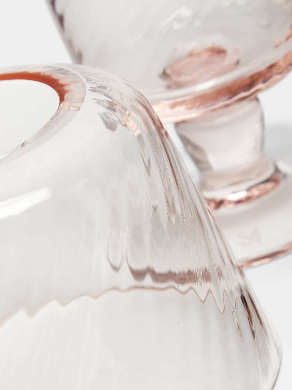 Mun Deluxe Brand Venezia - Hand-Blown Glass Small Lantern -  - ABASK