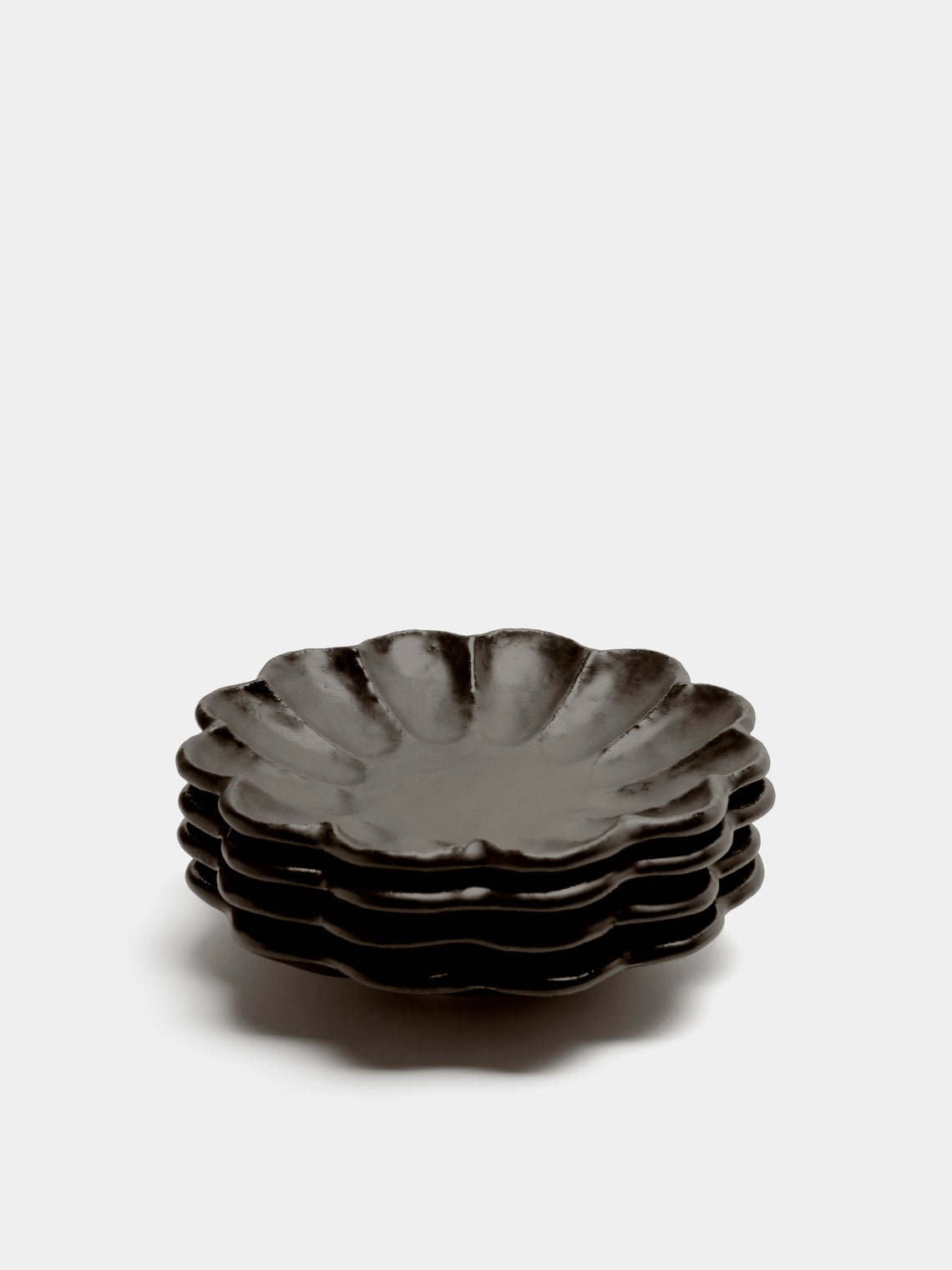 Kaneko Kohyo - Rinka Ceramic Bread Plates (Set of 4) -  - ABASK