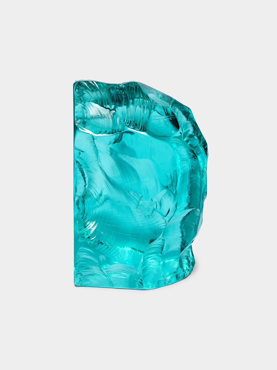 Antique and Vintage - Mid-Century Fontana Arte Glass Bookend -  - ABASK - 