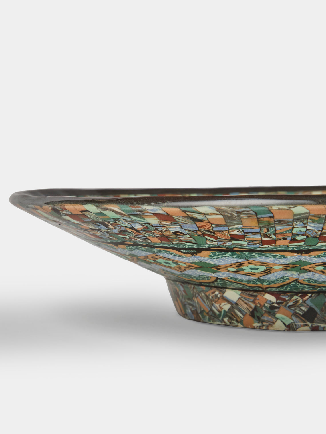 Antique and Vintage - 1950s Jean Gerbino Ceramic Platter - Multiple - ABASK