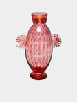 Stewart Hearn - Owl Hand-Blown Glass Large Jug -  - ABASK - 