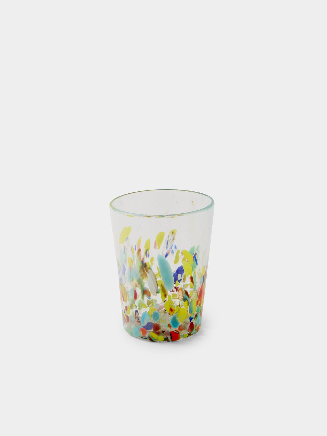 Antique and Vintage - Mid-Century Murano Glass Tumblers (Set of 6) - Multiple - ABASK