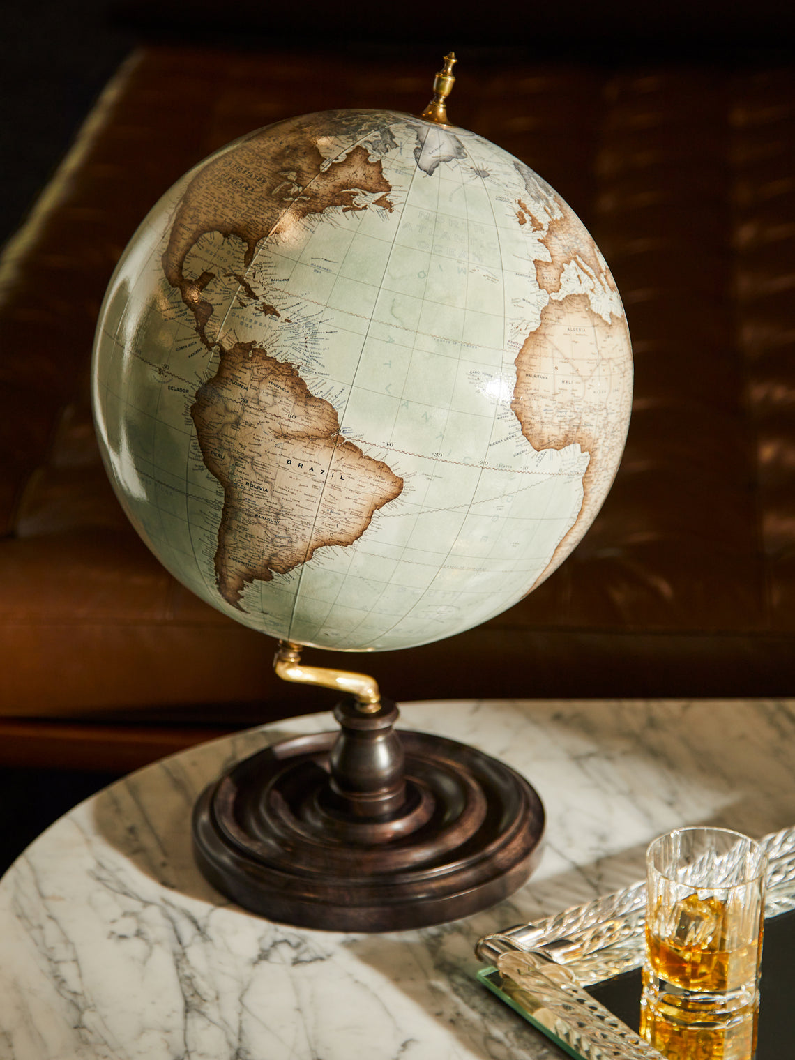 Bellerby & Co - The Livingstone Desktop Globe (36cm) -  - ABASK