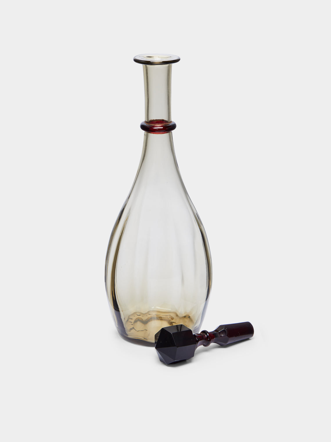 Antique and Vintage - 1900s Murano Glass Decanter -  - ABASK