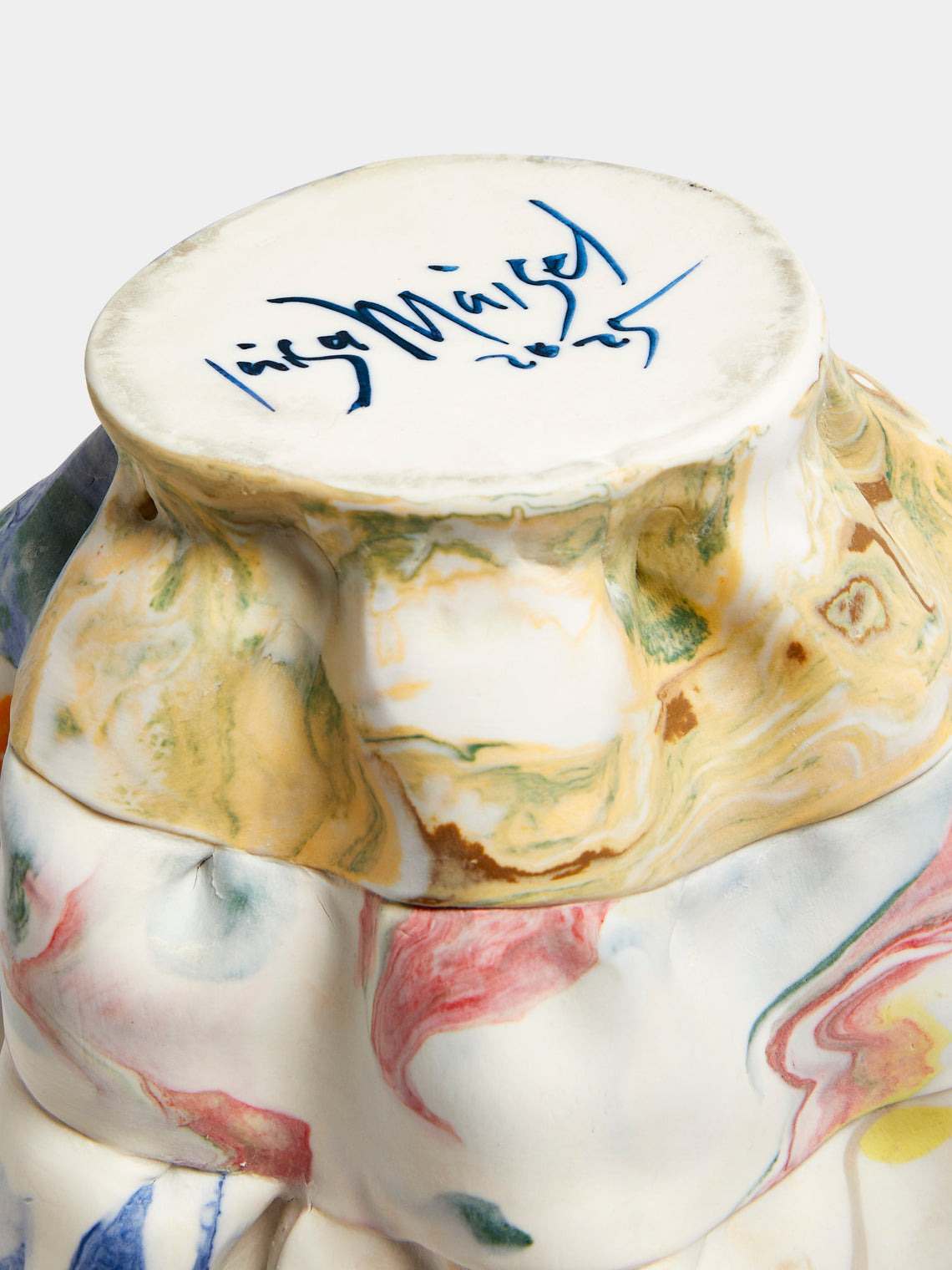 Luisa Maisel - Matte Porcelain Vase (12in/30cm) - Multiple - ABASK