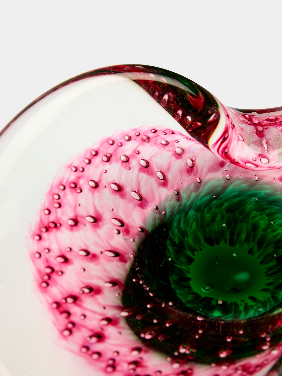 Antique and Vintage - 1950s Murano Glass Ashtray -  - ABASK