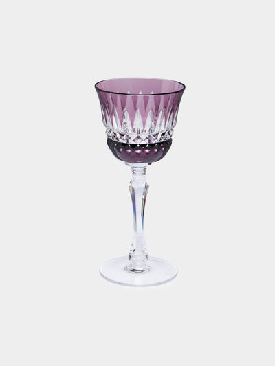 Cristallerie De Montbronn - Mélodie Hand-Blown Crystal White Wine Glass -  - ABASK - 