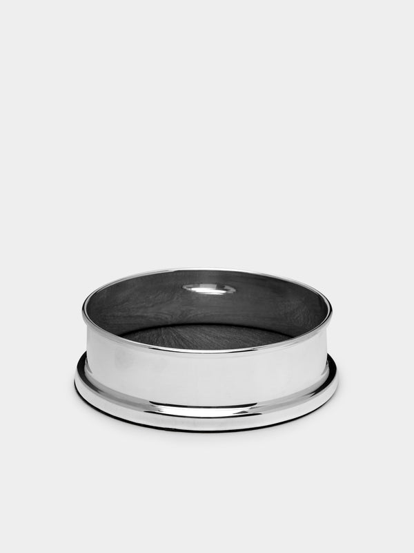Jarosinski & Vaugoin - Sterling Silver Bottle Coaster -  - ABASK - 