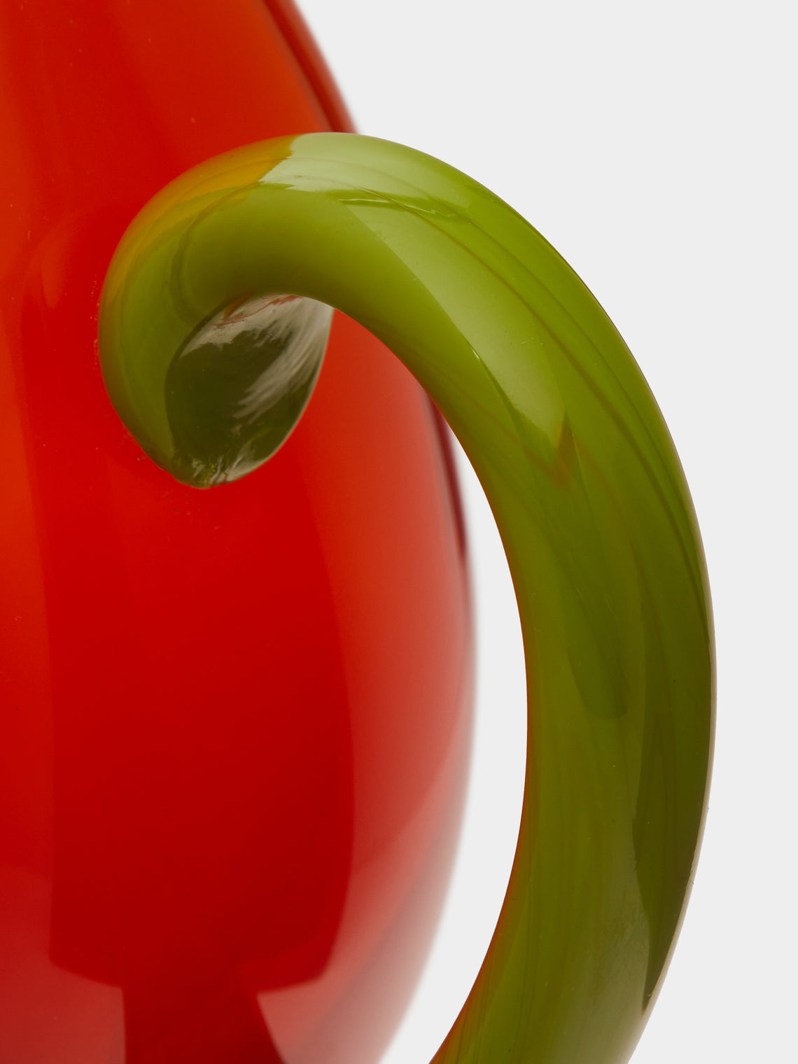 NasonMoretti - Dandy Hand-Blown Murano Glass Pitcher -  - ABASK