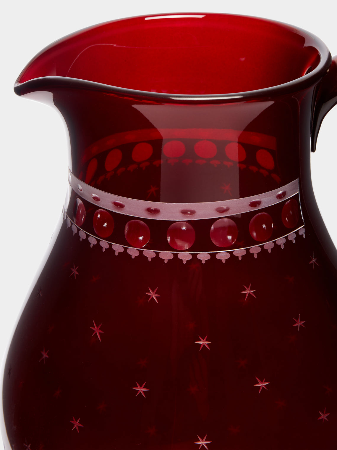 Artel - Staro Hand-Engraved Crystal Jug -  - ABASK