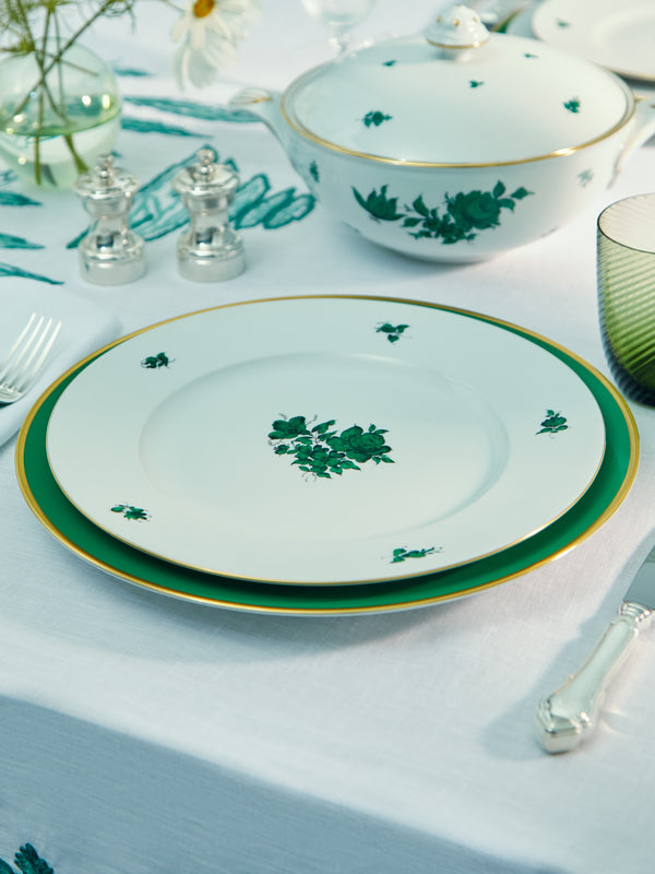 Augarten - Hand-Painted Porcelain Charger Plate -  - ABASK