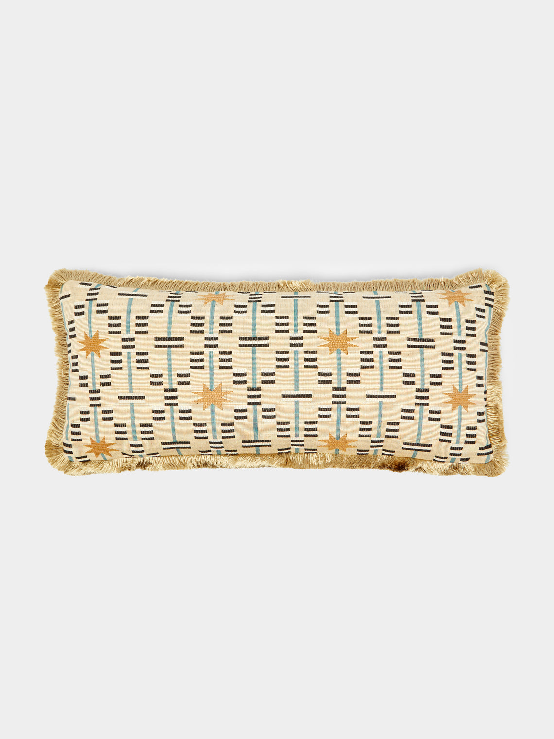 Sister By Studio Ashby - Afua Cotton Bed Cushion -  - ABASK - 