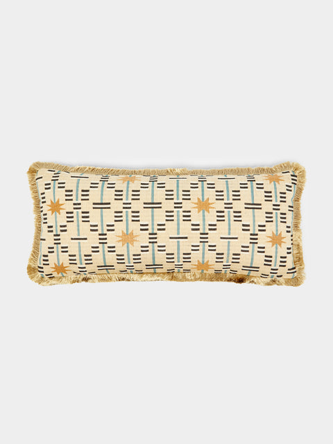 Sister By Studio Ashby - Afua Cotton Bed Cushion -  - ABASK - 
