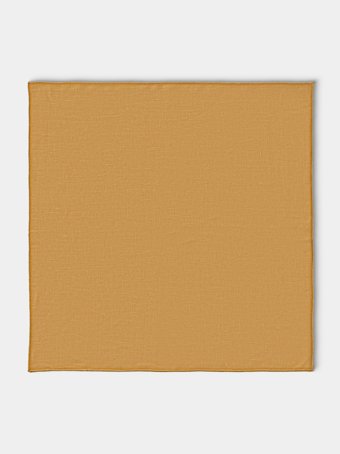Borgo delle Tovaglie - Filo Linen Extra Large Napkins (Set of 4) - Yellow - ABASK