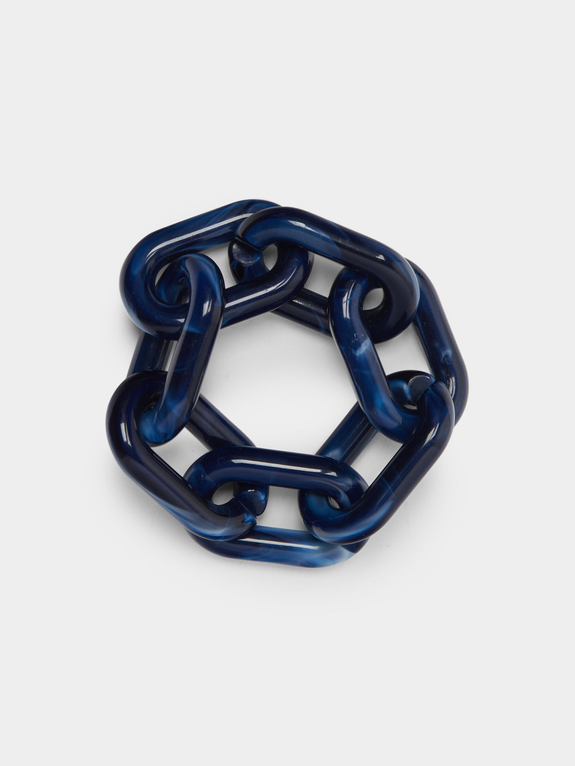 The Table Love - Chain Resin Napkin Rings (Set of 4) -  - ABASK - 