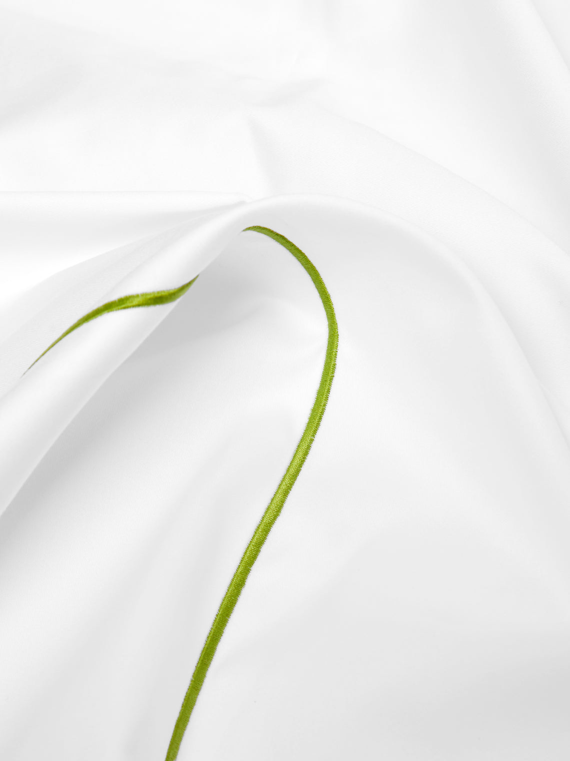 Loretta Caponi - Hand-Embroidered Cotton King-Size Pillowcases (Set of 2) -  - ABASK