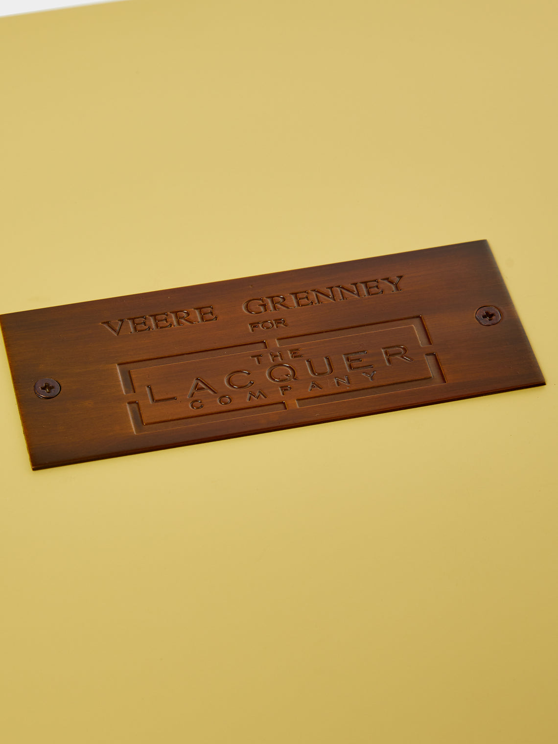 The Lacquer Company - Denston Lacquered Small Tray -  - ABASK