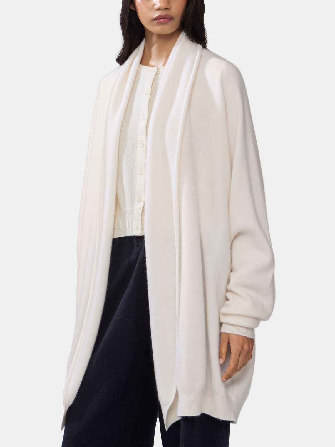 Women's Grandpa Cashmere Cardigan | Size: S