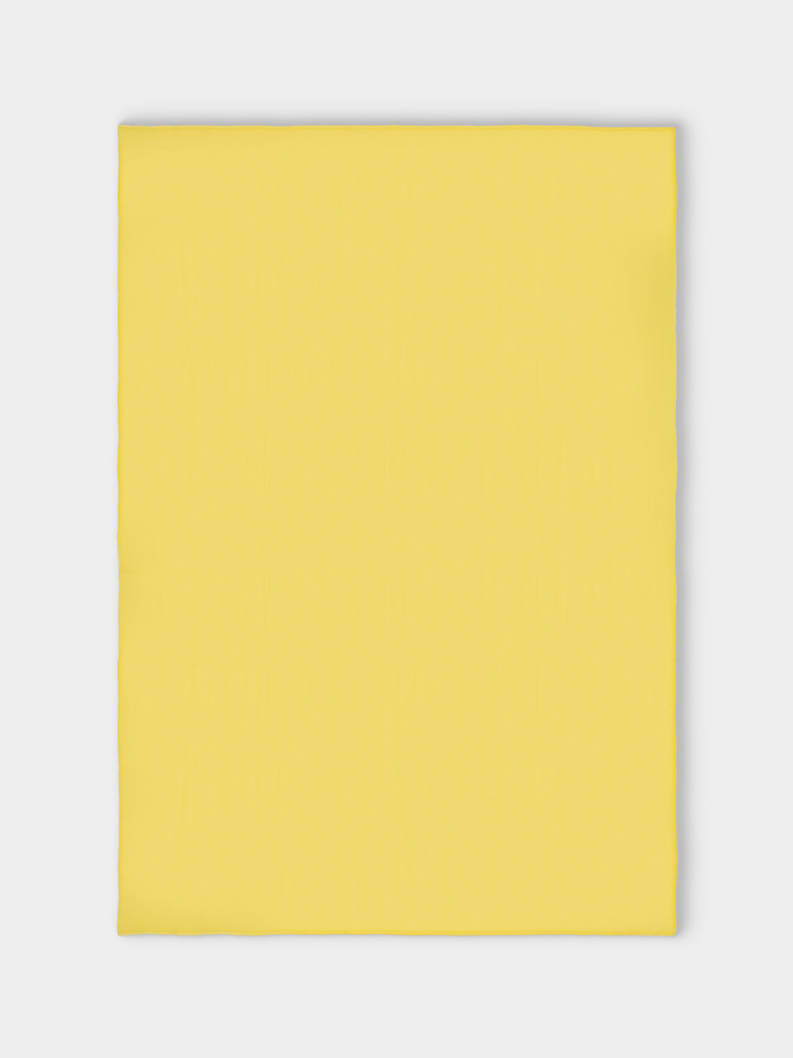 Denis Colomb - Cashmere and Silk Throw (79in/2m) - Yellow - ABASK - 
