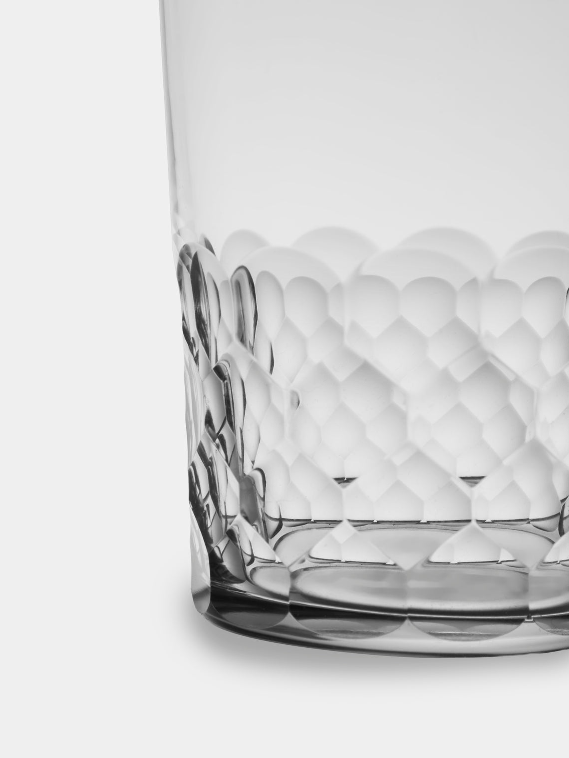 Antique and Vintage - Early-20th-Century Baccarat Crystal Tumblers (Set of 10) - Clear - ABASK