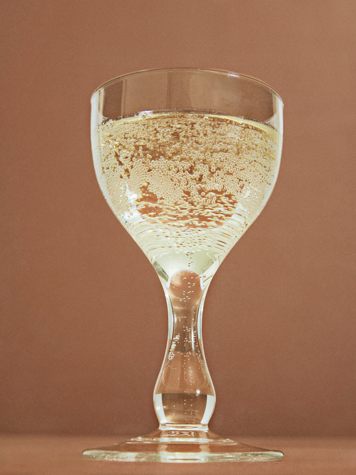 Astier de Villatte - Monique Hand-Blown Champagne Glass - Clear - ABASK