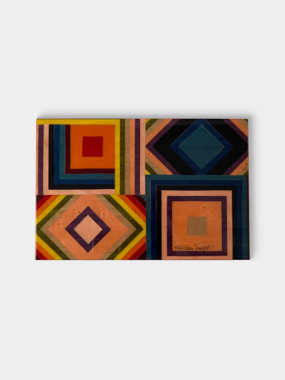 Mastellone Giuseppe - Wood Inlay Jewelry Box - Multiple - ABASK