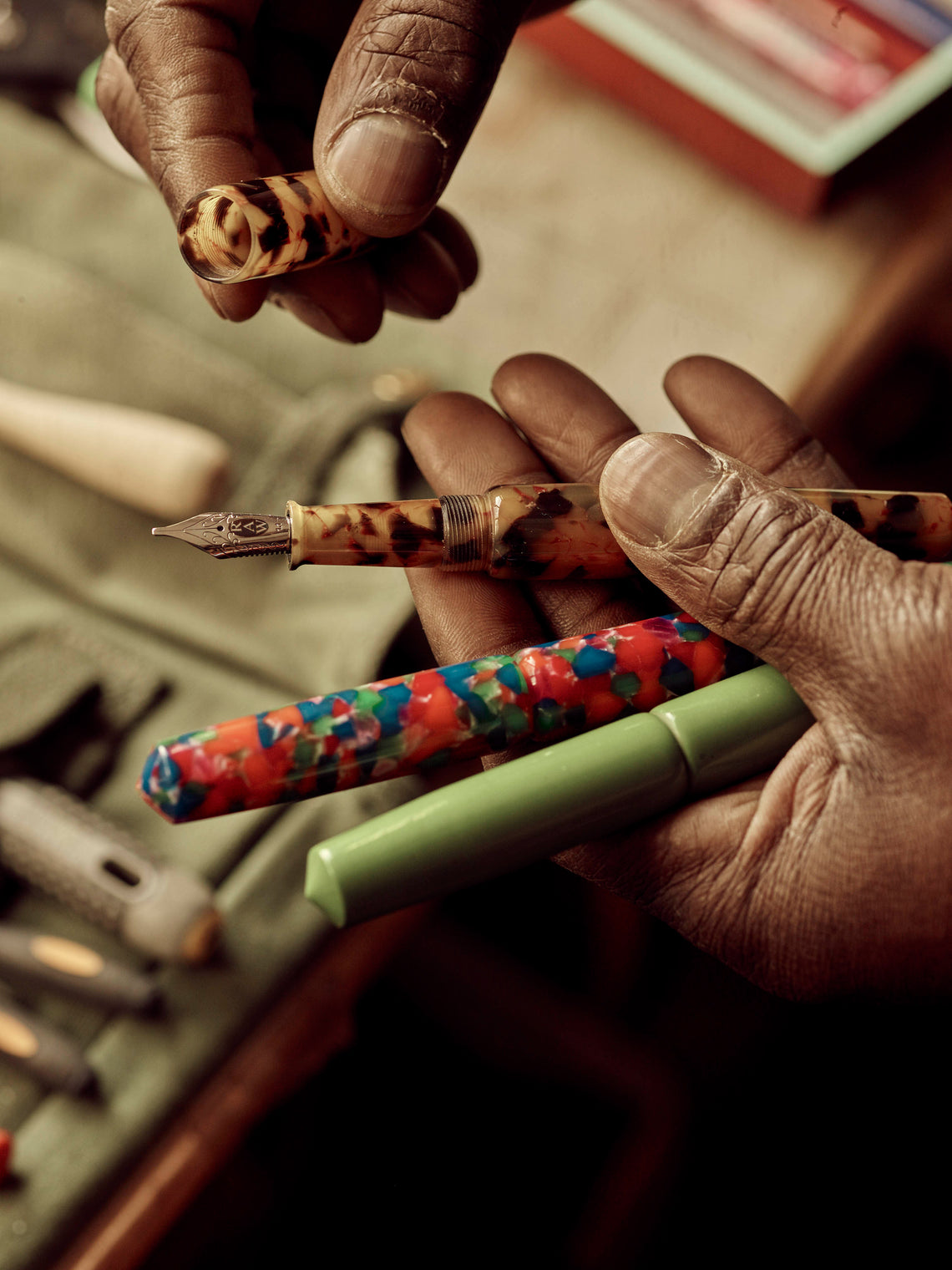 R A W - Resin Fountain Pen -  - ABASK